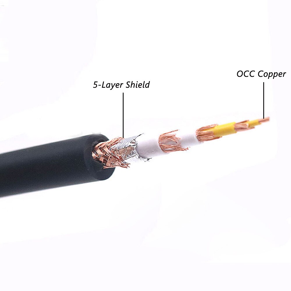 YTER-Ortofon 8N OCC  , RCA XLR   ̺ HiFi  ȣ  ũ ̾